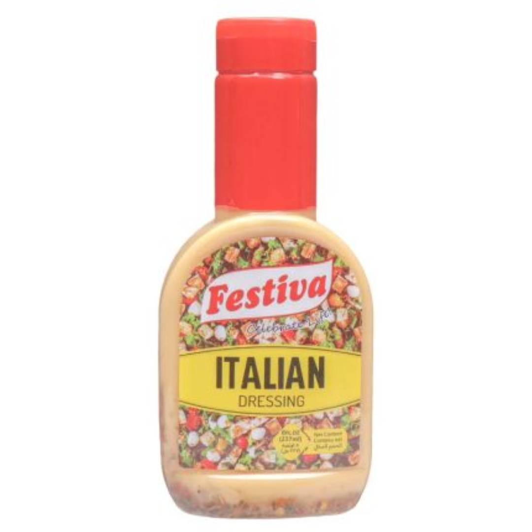 FESTIVA ITALIAN DRESSING 237ML